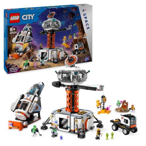 LEGO® City - Raumbasis mit Strampe