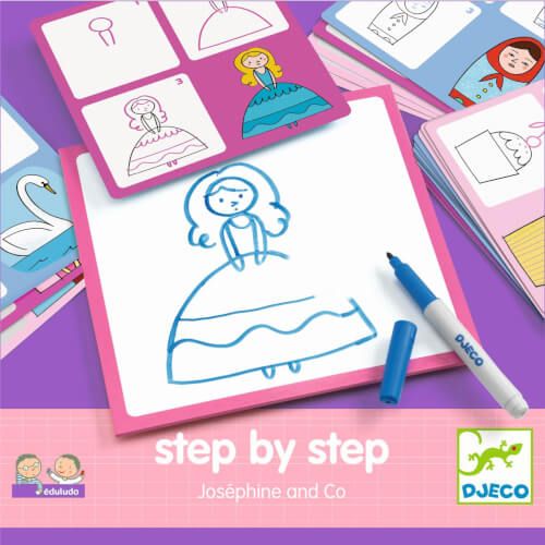 DJECO Step by step - Joséphine und Co