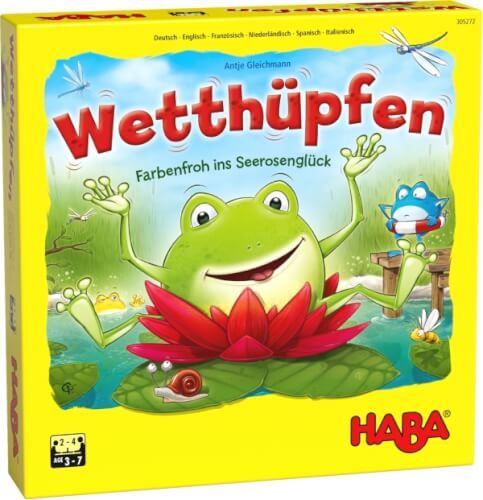 HABA Spiele - Wetthüpfen