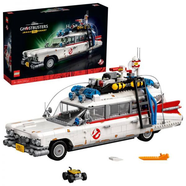 LEGO® Icons - Ghostbusters™ ECTO-1