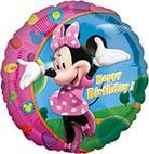 amscan® Minnie Mouse - Happy Birthday Folienballon