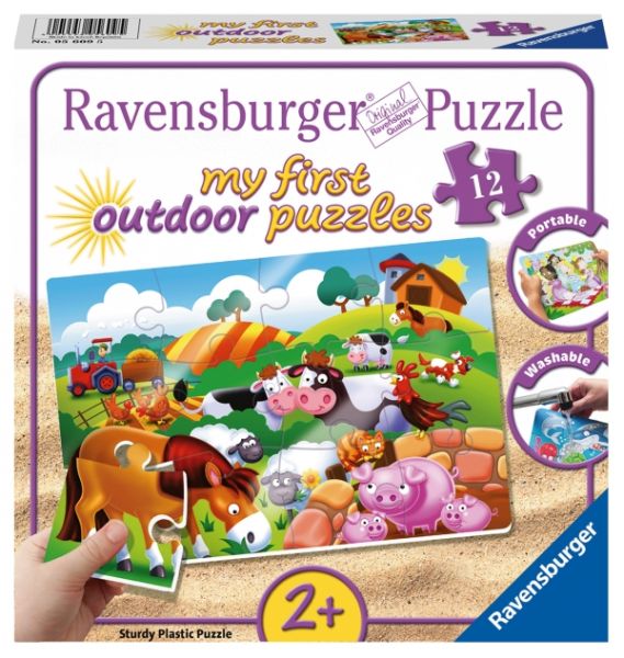 Ravensburger® Kinderpuzzle - Liebe Bauernhoftiere