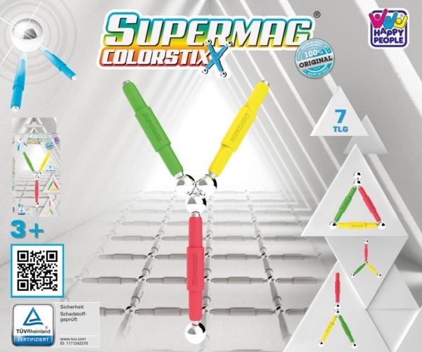 SUPERMAG® - Colorstixx, 7-teilig