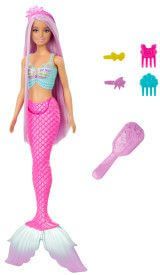 Barbie® Ein verborgener Zauber - Meerjngfrauen-Puppe mit langen Fantasy Haare