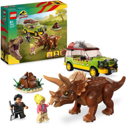 LEGO® Jurassic World™ - Triceratops-Forschung