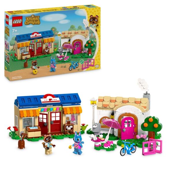 LEGO® Animal Crossing™ - Nooks Laden und Sophies Haus