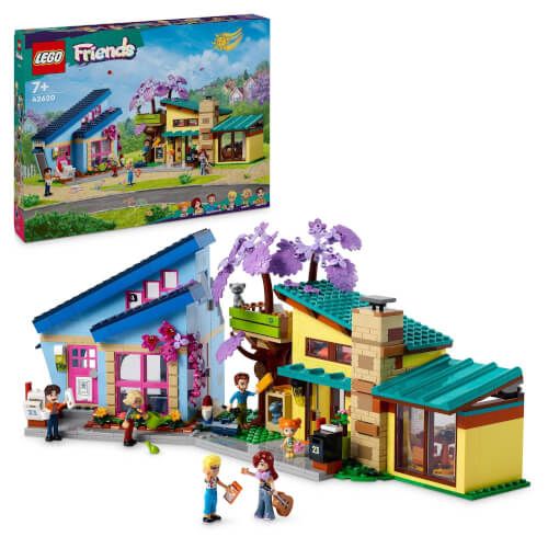 LEGO® Friends - Ollys und Paisleys Familien Haus