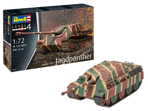 Revell Modellbau - Jagdpanther Sd.Kfz.173