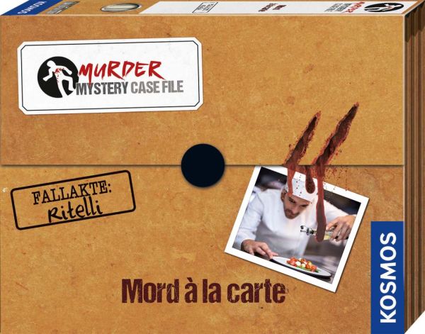 Kosmos Murder Mystery Case File - Mord # la carte