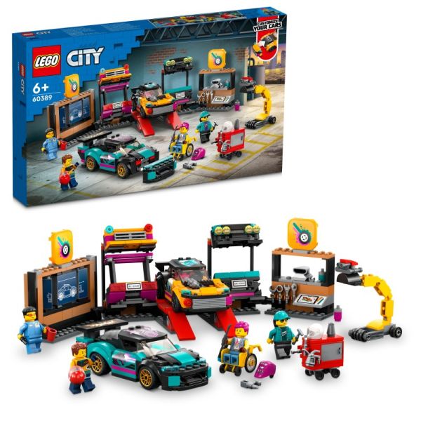 LEGO® City - Autowerkstatt