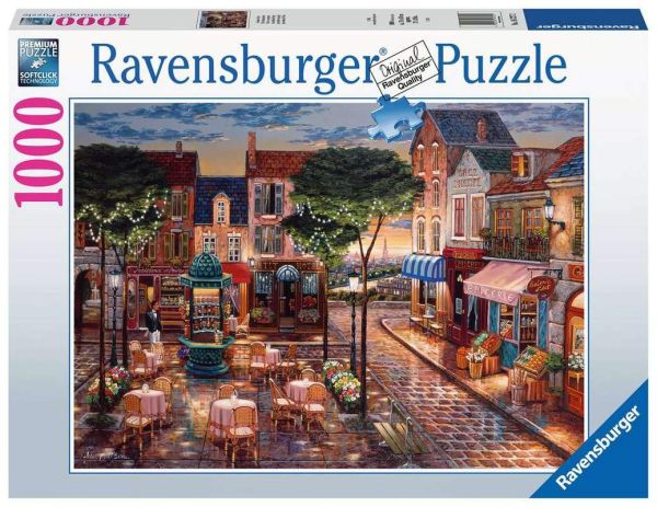 Ravensburger® Puzzle - Gemaltes Paris 1000 Teile