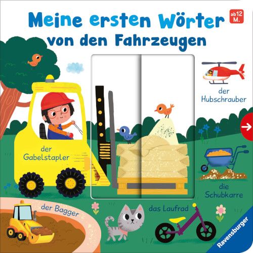 Ravensburger® Bücher - Meine ersten Wörter von den Fahrzeugen