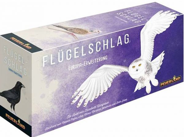 Pegasus Spiele - Flügelschlag, Europa-Erweiterung