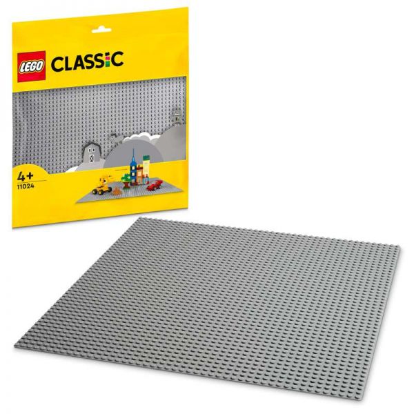 LEGO® Classic - Graue Bauplatte