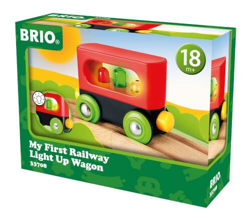 BRIO® World - Mein erster Waggon mit Licht