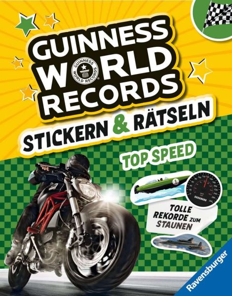 Ravensburger® Bücher - Guinness World Records Sticker