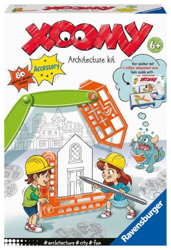Ravensburger® XOOMY® - Maxi Architecture Kit