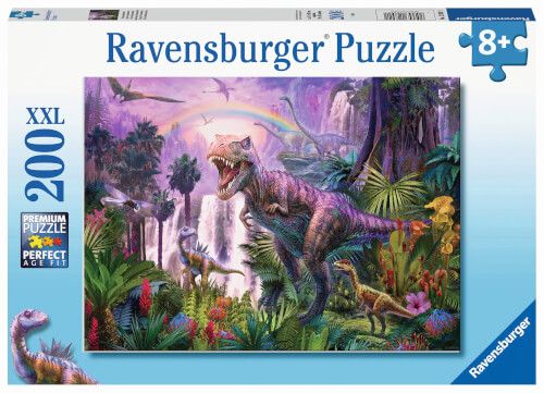 Ravensburger® Puzzle XXL - Dinosaurierland, 200 Teile