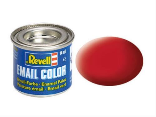 Revell Modellbau - Email Color Karminrot, matt 14 ml
