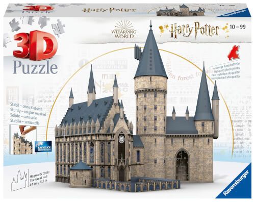 Ravensburger® 3D Puzzle - Harry Potter Hogwarts Schloss, 540 Teile