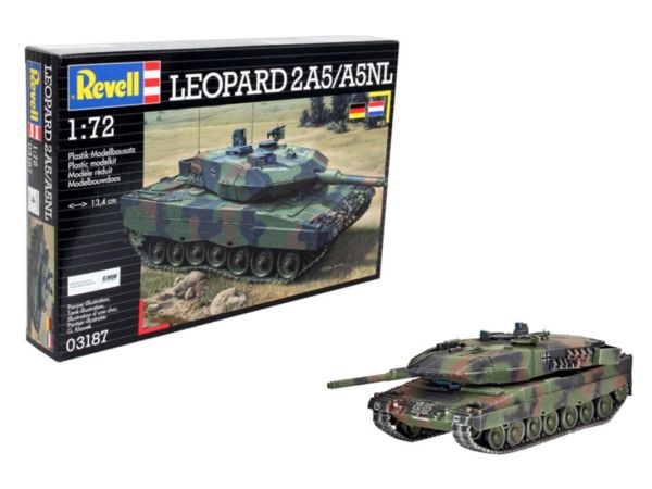 Revell Modellbau - Leopard 2A5 / A5NL