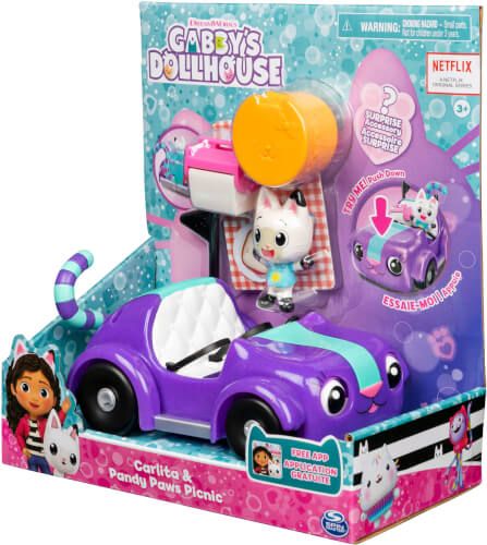 Spin Master Gabby’s Dollhouse - Carlita Vehicle