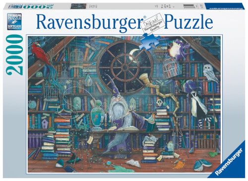 Ravensburger® Puzzle - Der Zauberer Merlin, 2000 Teile