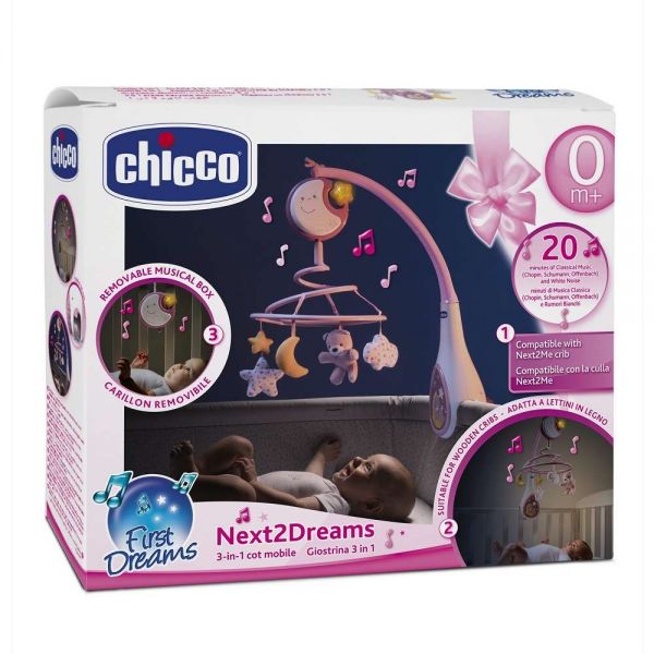 Chicco® - Mobile Next 2 Dreams, rosa