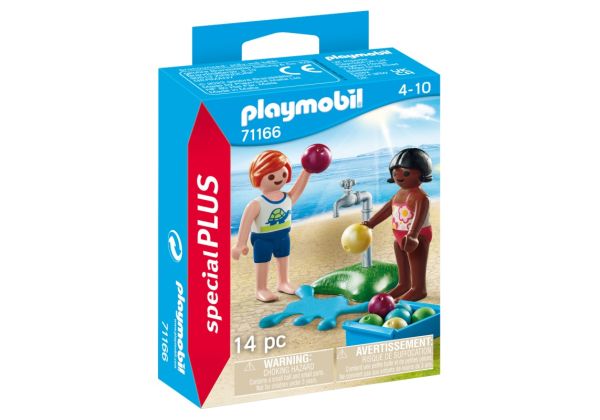 PLAYMOBIL® Special Plus - Kinder mit Wasserballons