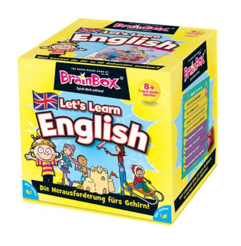 Brain Box - Let's Learn English