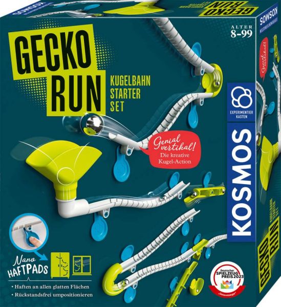 Kosmos Experimentierkasten - Gecko Run Starter Set