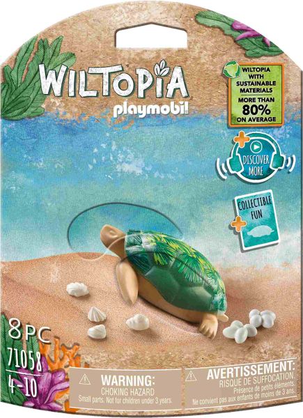 PLAYMOBIL® Wiltopia - Riesenschildkröte