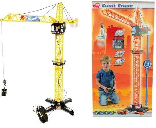 Dickie - Giant Crane mit Kabelsteuerung