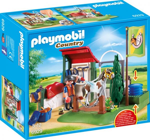 PLAYMOBIL® Country - Pferdewaschplatz