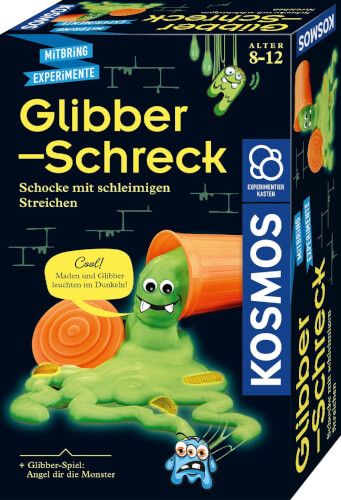 Kosmos Experimentierkasten - Glibber-Schreck