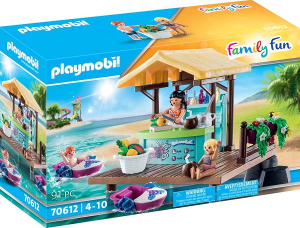 PLAYMOBIL® Family Fun - Paddleboot-Verleih mit Saftbar