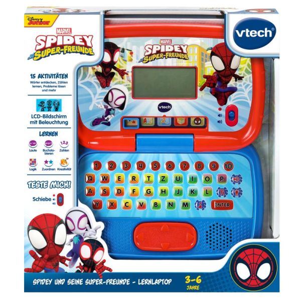 VTech® Spidey und seine Super-Freunde - Lernlaptop
