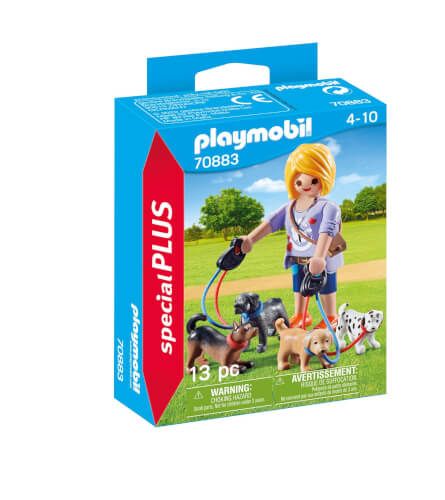 PLAYMOBIL® Special Plus - Hundesitterin