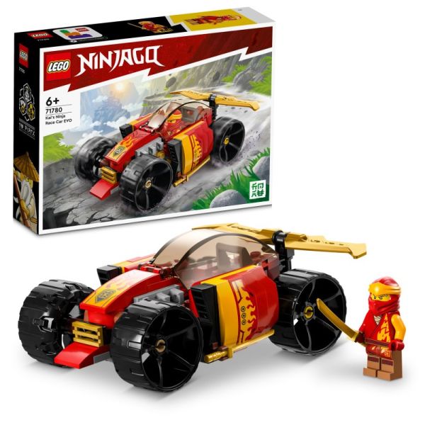 LEGO® NINJAGO® - Kais Ninja-Rennwagen EVO