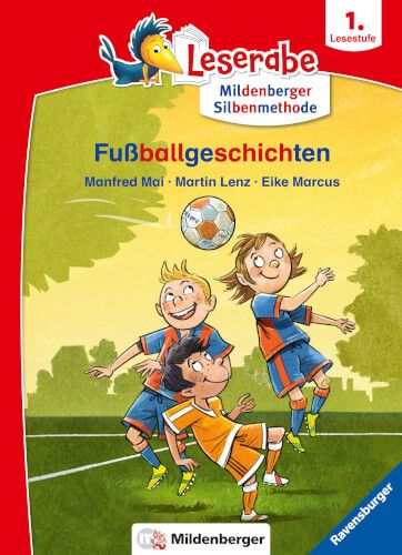 Ravensburger® Leserabe - Fußballgeschichten, 1. Lesestufe
