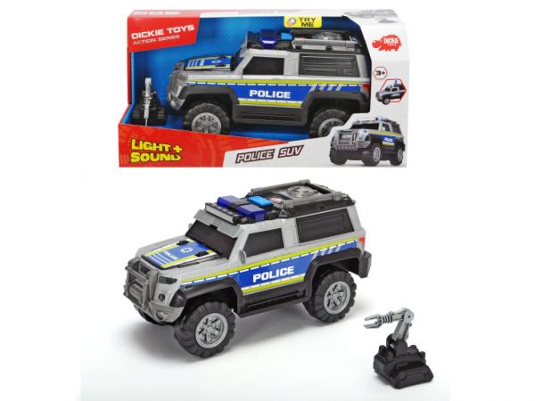 Dickie Toys Action Series - Polizei SUV