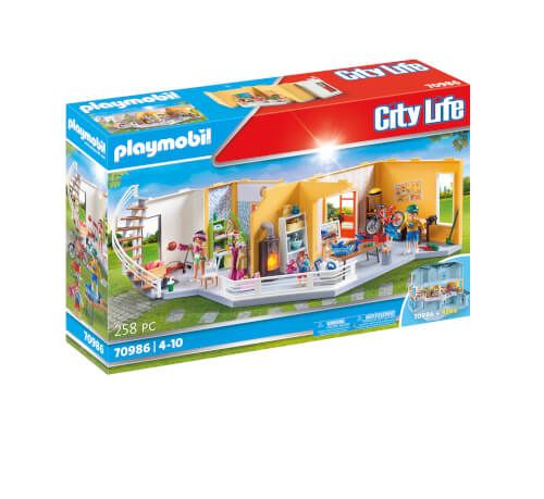 PLAYMOBIL® City Life - Etagenerweiterung Wohnhaus