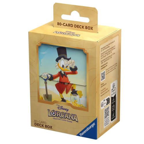 Ravenburger® Disney Lorcana Die Tintenlande - Deck Box Dagobert Duck