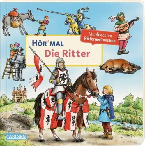 Carlsen Hör mal Soundbuch - Die Ritter