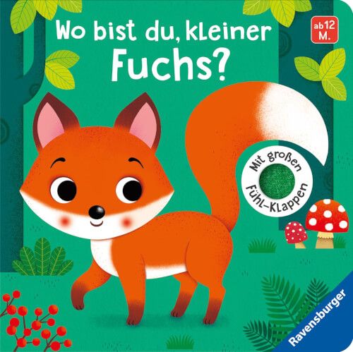 Ravensburger® Bücher - Wo bist du, kleiner Fuchs?