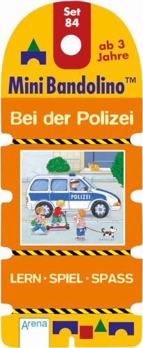 Arena Verlag Mini Bandolino™ - Bei der Polizei Set 84