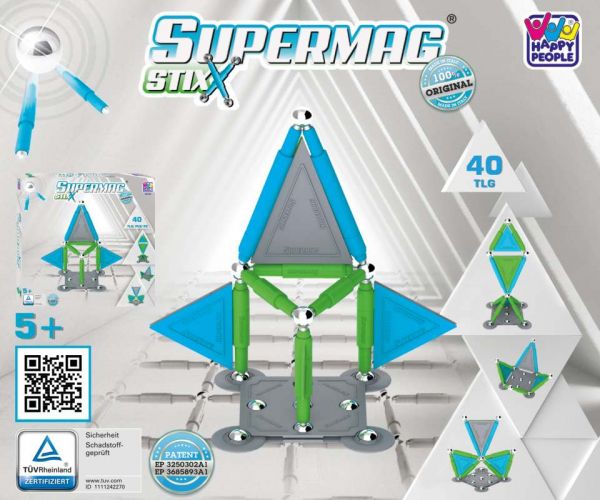SUPERMAG® - Stixx 40-teilig