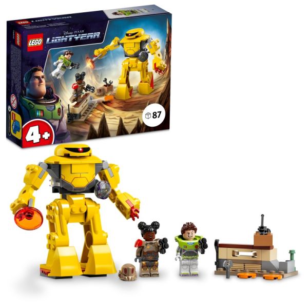 LEGO® Disney™ Lightyear - Zyclops-Verfolgungsjagd