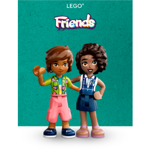 LEGO® Friends Relaunch 2023