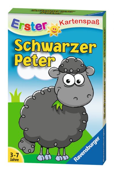 Ravensburger® Spiele - Schwarzer Peter, Schaf